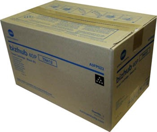 Picture of Toner Konica Minolta TN-412 Black Oryginał  (A0FP023)