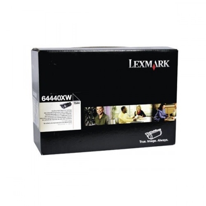 Изображение Lexmark T644 Extra High Yield Print Cartridge toner cartridge Original Black