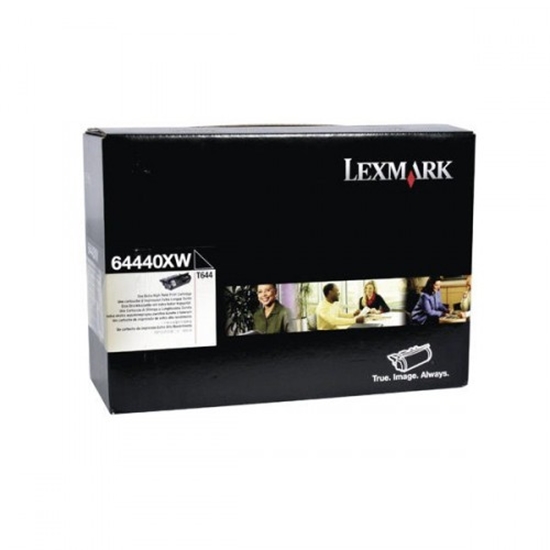 Picture of Lexmark T644 Extra High Yield Print Cartridge toner cartridge Original Black