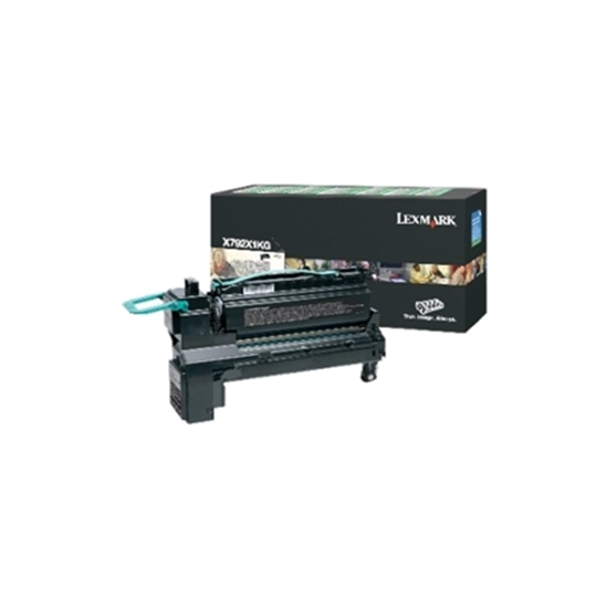 Picture of Lexmark X792X1KG toner cartridge 1 pc(s) Original Black