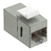 Изображение LogiLink Przejściówka Keystone 2 x RJ45 Cat.6 STP - NK4011