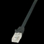 Изображение LogiLink CAT 5e Patchcord U/UTP Czarny 3M (CP1063U)