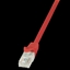 Attēls no LogiLink CAT 5e Patchcord U/UTP Czerwony 5M (CP1074U)