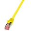 Picture of LogiLink CAT 6 Patchcord S/FTP PIMF Żółty 5M (CQ2077S)