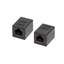 Picture of LogiLink Złączka RJ45- RJ45 żeńsko/żeńska kat.6 UTP, czarna (NP0034A)