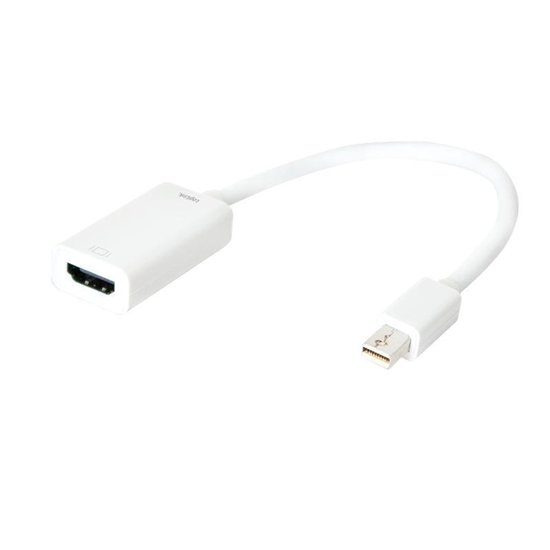 Picture of Adapter AV LogiLink DisplayPort Mini - HDMI biały (CV0036B)