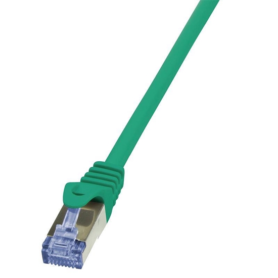 Picture of LogiLink Patchcord Cat.6A, S/FTP, PIMF, zielony, 2m (CQ3055S)