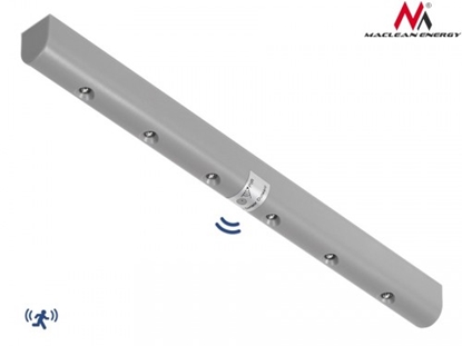 Attēls no Lampka kuchenna podszafkowa z czujnikiem ruchu 6LED podłużna MCE123 5xAAA