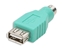 Picture of Manhattan USB - PS/2 Adapter PS/2 Green