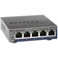 Picture of Netgear GS105E-200PES network switch Managed L2/L3 Gigabit Ethernet (10/100/1000) Grey