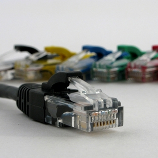 Picture of NetRack Patchcord UTP kat.5e 1,5m czarny (BZPAT1P5UK)