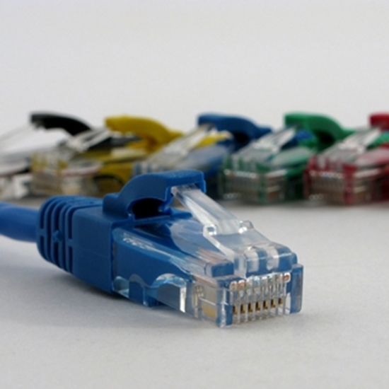 Picture of NetRack Patchcord RJ45, Netrack osłonka zalewana, kat. 5e UTP, 15m niebieski