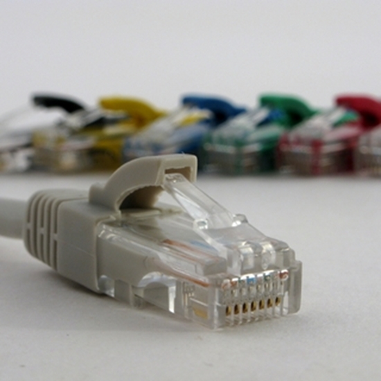 Picture of NetRack Patchcord UTP kat.5e 20m szary (BZPAT20U5E)