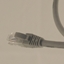 Attēls no NetRack patch cord cat.6 RJ45 1mb zalewany szary (BZPAT16)