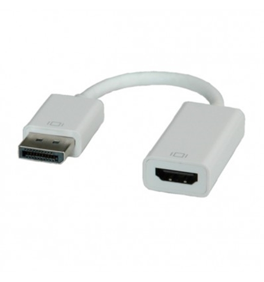 Picture of ROLINE DisplayPort-HDMI Adapter, DP M - HDMI F