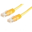 Attēls no ROLINE UTP Patch Cord Cat.5e, yellow 1m