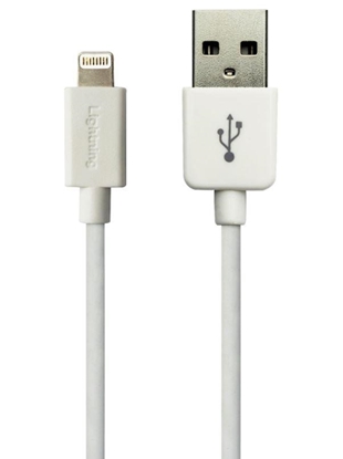 Изображение Sandberg USB>Lightning MFI 1m White