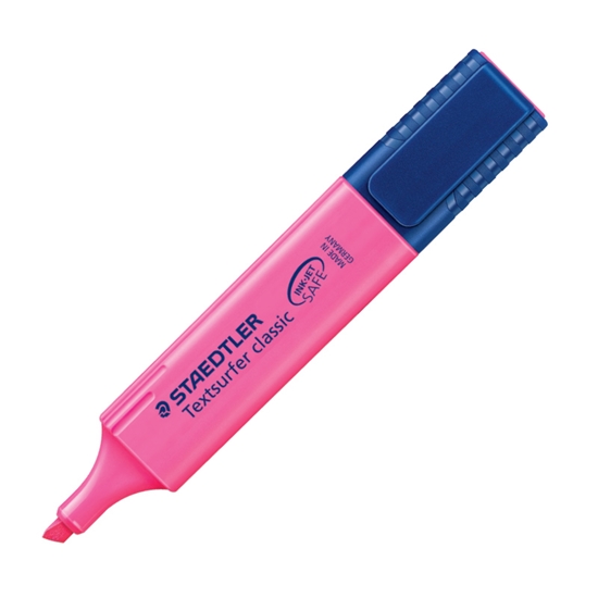 Picture of Teksta marķieris STAEDTLER TEXTSURFER 364 rozā