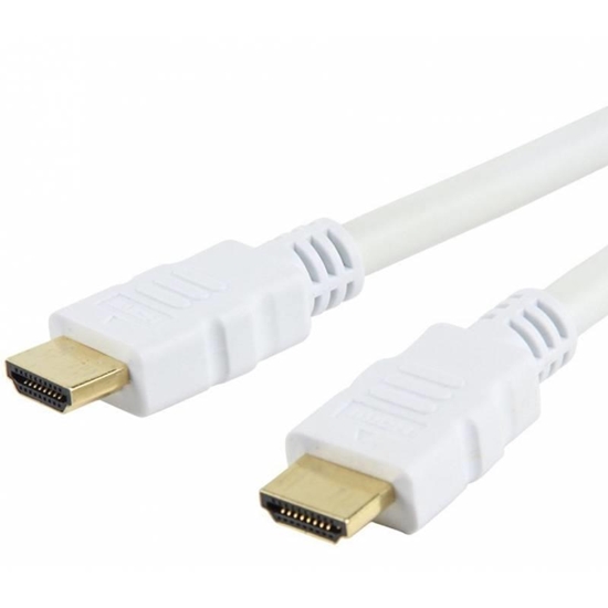 Picture of Kabel Techly HDMI - HDMI 1m biały (306905)