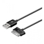 Изображение Kabel USB Techly USB-A - Samsung 30-pin 1.2 m Czarny (305113)