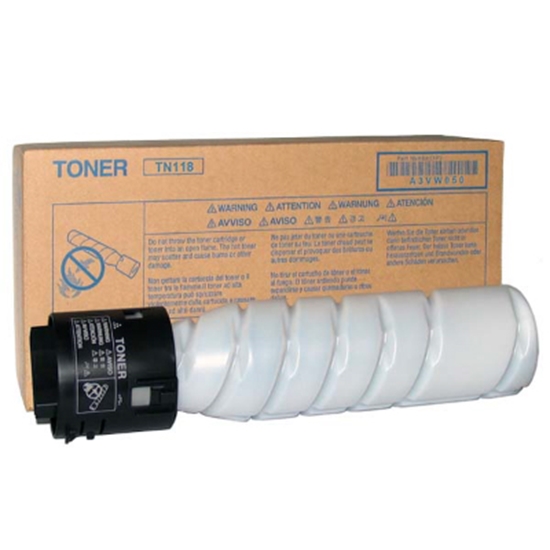 Picture of Toner Konica Minolta TN-118 Black Oryginał  (A3VW050)