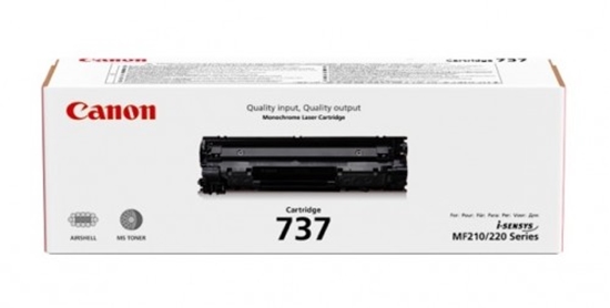 Picture of Canon Toner Cartridge 737 black