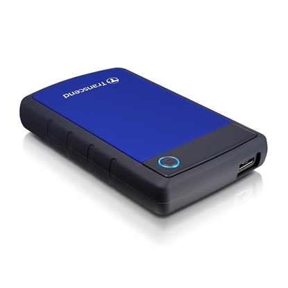 Attēls no Transcend StoreJet 25H3 2,5  1TB USB 3.1 Gen 1