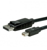 Изображение VALUE DisplayPort Cable, DP M - Mini DP M 1 m