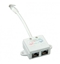 Изображение VALUE T-Adapter Cat.5e, unshielded, white