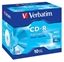 Attēls no Matricas CD-R Verbatim 800MB 1x-40x Extra Protection, 10 Pack Jewel