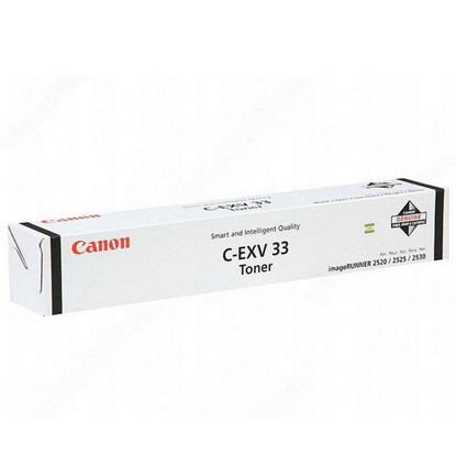 Изображение Toneris Canon C-EXV 33 (2785B002), melns kārtridžs lāzerprinteriem, 14600 lpp.