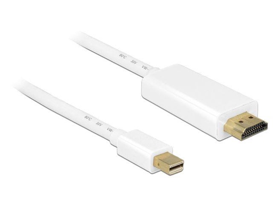 Picture of Delock Cable mini Displayport 1.1 male  HDMI-A male 2 m