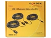 Изображение Delock Extension Cable USB 2.0 active 30 m