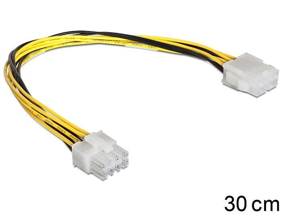 Picture of Delock Extension Cable Power 8 pin EPS male  female