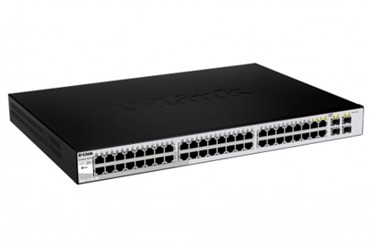 Picture of D-Link DGS-1210-48 network switch Managed L2 Black