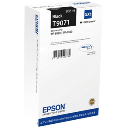 Изображение Epson WF-6xxx Ink Cartridge Black XXL