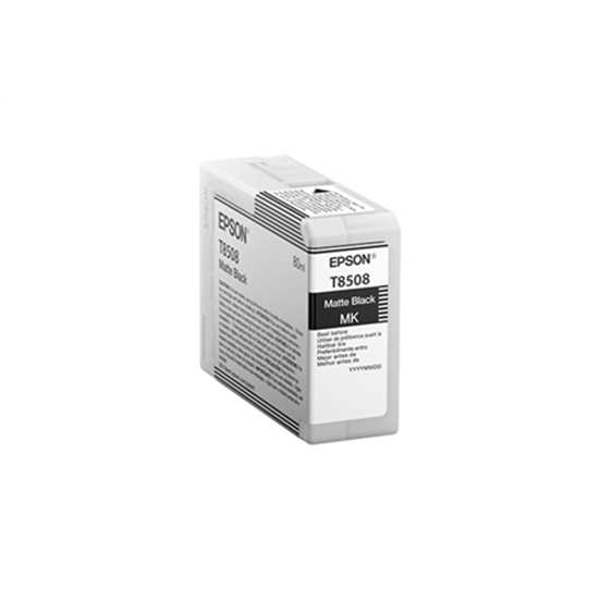 Picture of Epson Singlepack Matte Black T850800