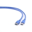 Attēls no Gembird USB Male - USB Female Super speed 3m Blue