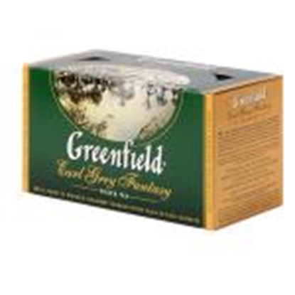 Изображение GREENFIELD Earl Grey Fantasy melnā tēja 25x2g