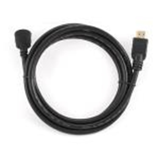 Изображение Kabelis HDMI 1.8m. 19M-19M Cablexpert