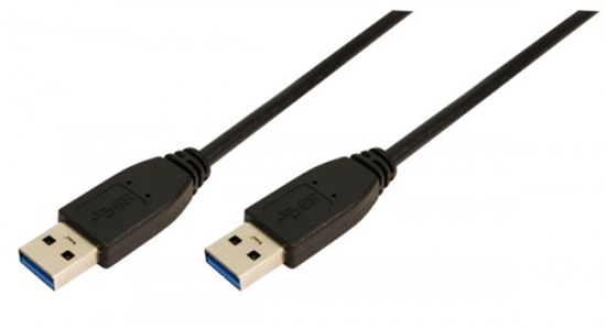 Picture of Logilink | CU0038 | USB-A to USB-A USB 3.0 (Type A) male | USB 3.0 (Type A) male