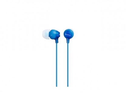 Attēls no Sony EX series MDR-EX15LP Blue