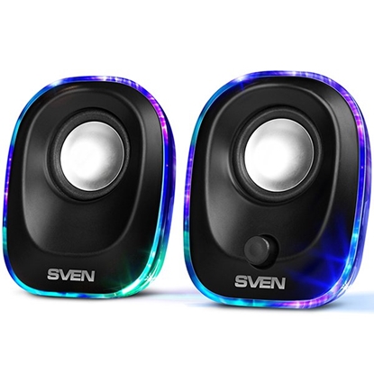 Attēls no Sven 330 Computer 2.0 Speakers 5W