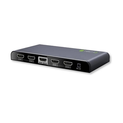 Attēls no Rozdzielacz-splitter AV HDMI 2.0 1/4 Ultra HD 4Kx2K 3D