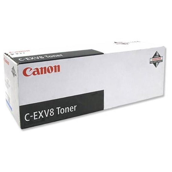 Picture of Canon C-EXV8 toner cartridge Original Cyan