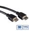 Изображение VALUE HDMI High Speed Cable, M/M, black, 10 m