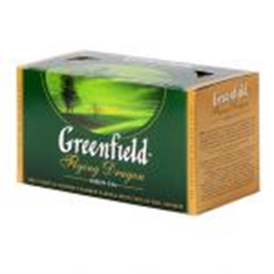 Изображение GREENFIELD Flying Dragon zaļā tēja 25x2g