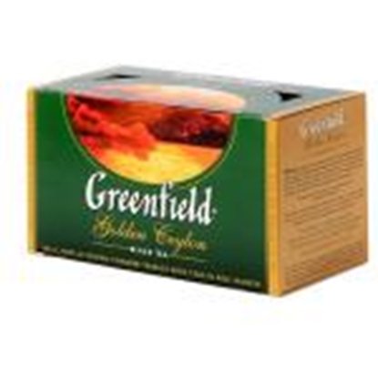 Attēls no GREENFIELD Golden Ceylon melnā tēja 25x2g