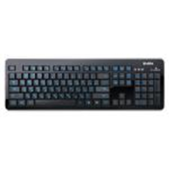 Изображение Tastatūra Comfort 7400 EL melna USB SVEN