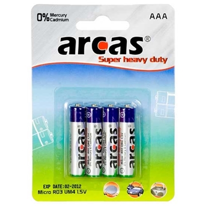 Picture of Arcas | AAA/R03 | Super Heavy Duty | 4 pc(s)